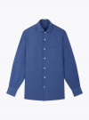 Shirt Mixed Plain Blue