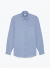 Shirt Oxford Plain Blue