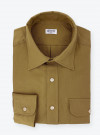 Beige Cotton / Linen Shirt