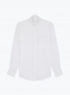 Shirt Linen Plain White