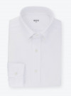 Plain White Oxford Shirt