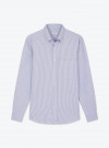 Stripes Blue Oxford Shirt