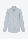 Shirt Oxford Stripes Green