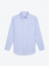 Stripes Blue Oxford Shirt