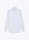 Blue Striped Oxford Shirt