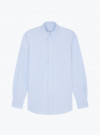 Shirt Oxford Plain Blue