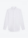 Plain White Poplin Shirt