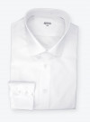 Shirt Poplin Plain White