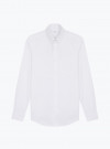 Shirt Poplin Plain White