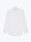 Shirt Poplin Plain White