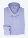 Twill Shirt Blue Stripes (easy care)