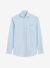 Shirt Seersucker Stripes Blue