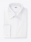 Shirt Poplin Plain White