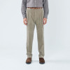 Beige corduroy pants