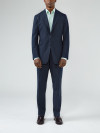 Navy Cotton Suit