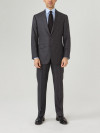 Single Breasted 150s Grey Suit