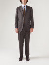 Brown Flannel Suit