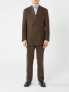 Brown Fresco Sport Suit