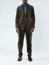 Khaki Corduroy Suit