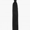 Black Jersey Tie