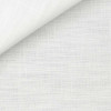 Chambray Plain White