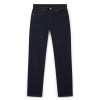 Raw denim 5 pocket trousers