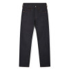 Raw denim 5 pocket trousers