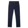 Raw denim 5 pocket trousers