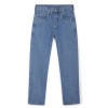 Medium washed denim 5 pocket trousers