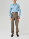 Wool Olive Pants