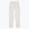 Sport ecru corduroy 5 pocket trousers