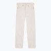 Sport ecru corduroy 5 pocket trousers