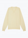 Yellow Cotton Cashmere Pullover