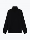 Black Roll Neck Pullover