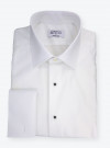 Shirt Poplin Plain White