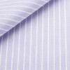 Poplin Stripes Mauve Purple