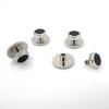 Sliver Stud Buttons