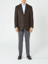 Prince of Wales Classic Brown Jacket