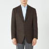 Prince of Wales Classic Brown Jacket