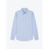Plain Blue Oxford Shirt