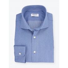 Shirt Denim Plain Blue