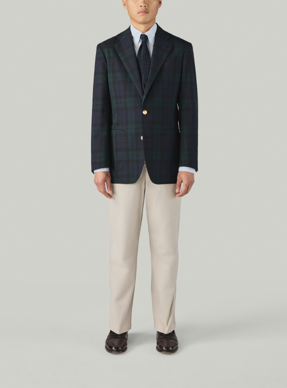 Fox Air Black Watch Blazer