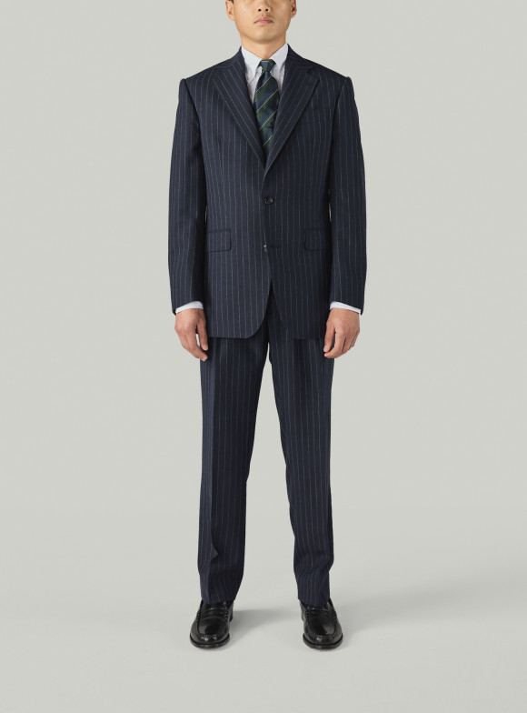 Chalk Stripe Fresco Suit