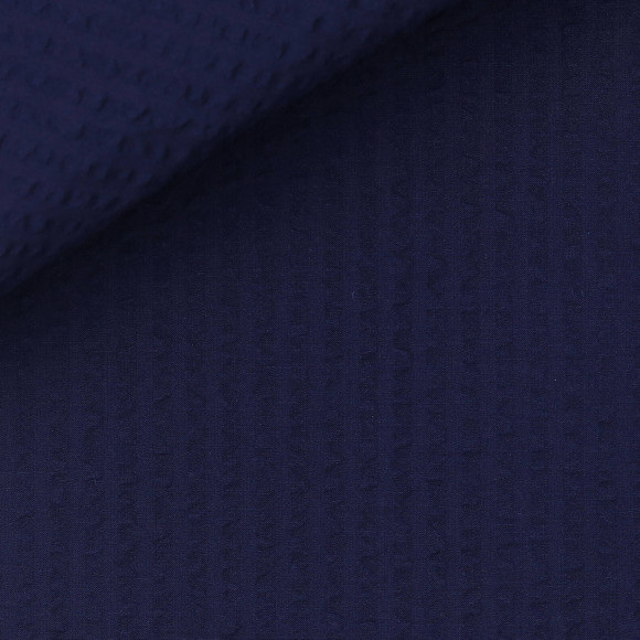 Seersucker Stripes Blue