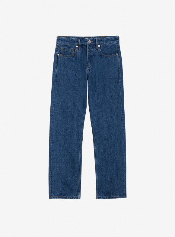 Medium Wash Selvedge Jeans