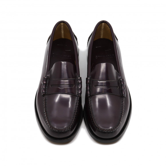 Ivy Bordeaux Moccasins