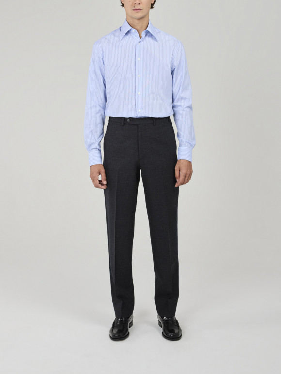 Dark Grey Fresco Trousers