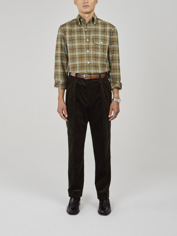 Brown Corduroy Trousers