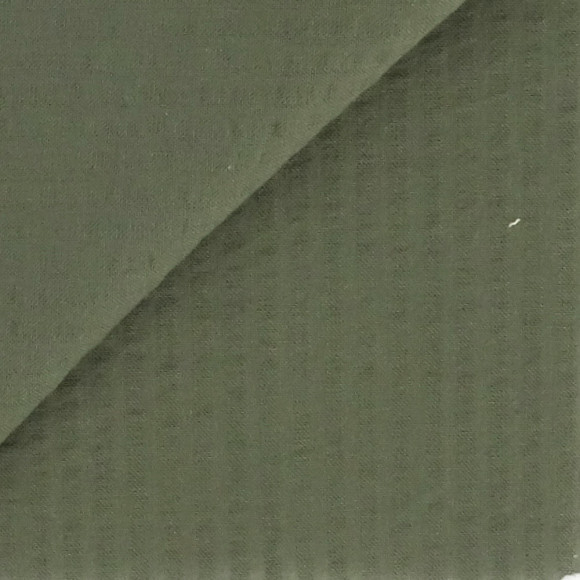 Seersucker Stripes Green