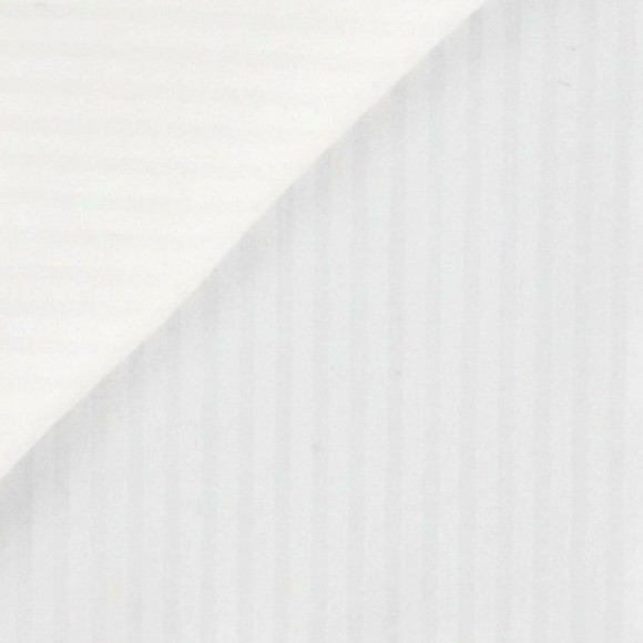 Seersucker Stripes White